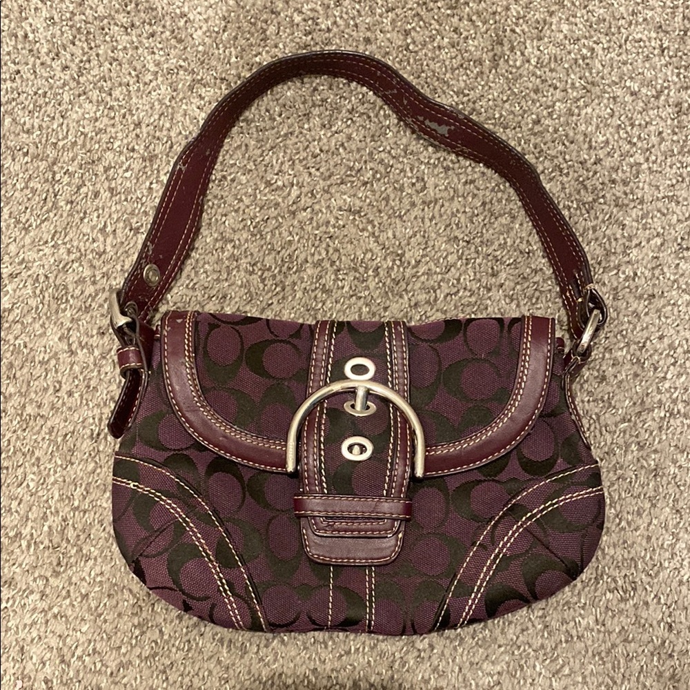 Coach y2k Soho Purple